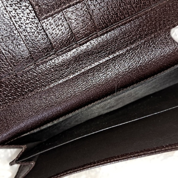 Gucci - Guccissima Supreme Continental Long Wallet GG Monogram EUC - Picture 12 of 15